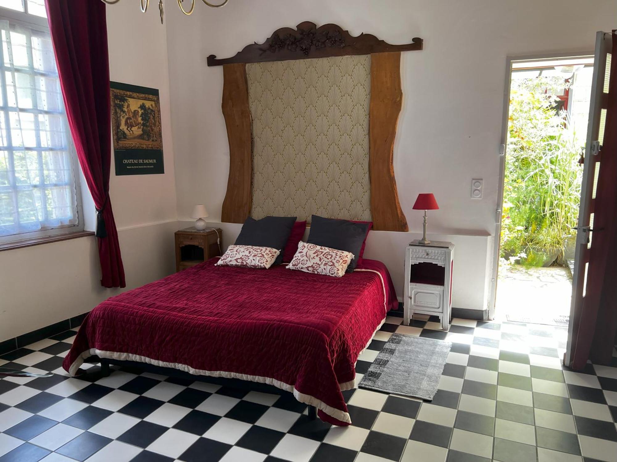 Beaulieu La Source Hotell Saumur Eksteriør bilde
